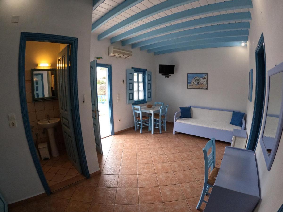 Patmos Villas Grikos Bay  Extérieur photo