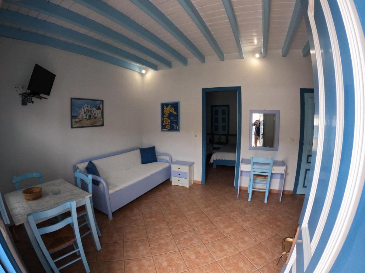Patmos Villas Grikos Bay  Extérieur photo