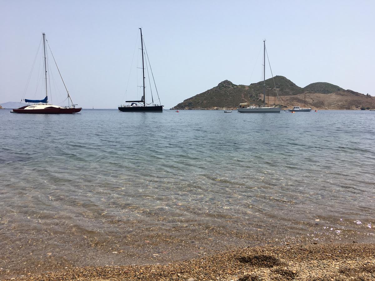 Patmos Villas Grikos Bay  Extérieur photo